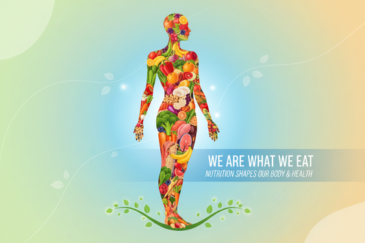 We are what we eat!