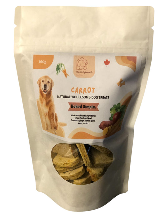 Carrot Gluten-free Dog Treats