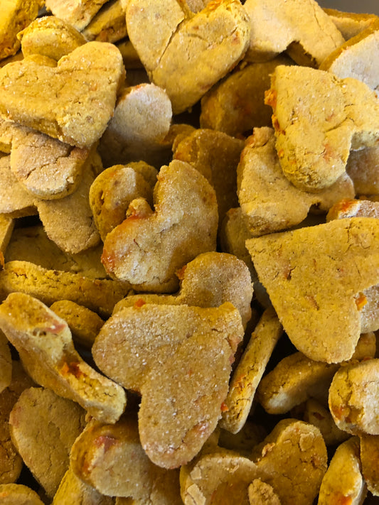 Carrot Gluten-free Dog Treats