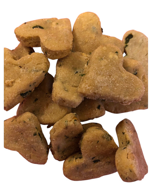 Apples & Cheese Gluten-free Dog Treats